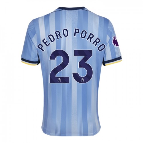 Fotbollskläder Tottenham Hotspur Pedro Porro 23 Bortatröja 2024-25 - Kortärmad Fotbollskläder Tottenham Hotspur Pedro Porro 23 Bortatröja 2024-25 - Kortärmad